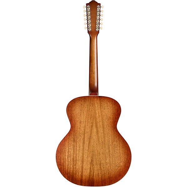 Guild F-412E Standard 12-String Jumbo Acoustic-Electric Guitar - Pacific Sunset Burst