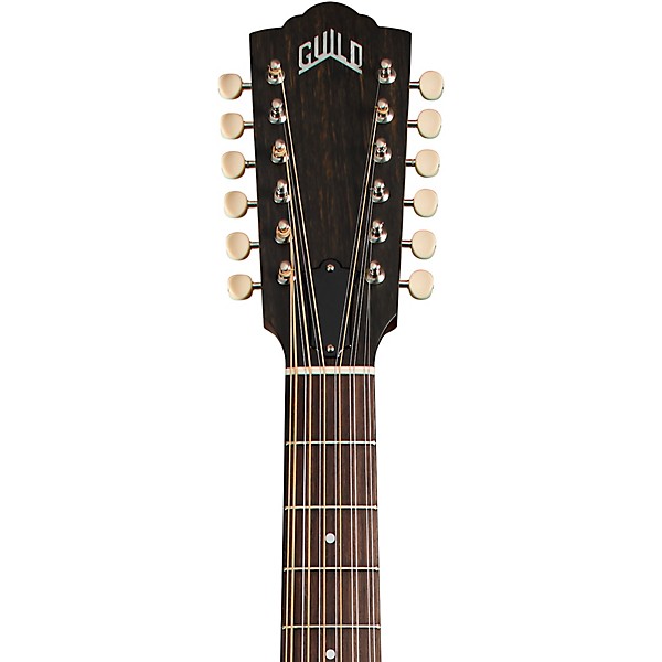 Guild F-412E Standard 12-String Jumbo Acoustic-Electric Guitar - Pacific Sunset Burst