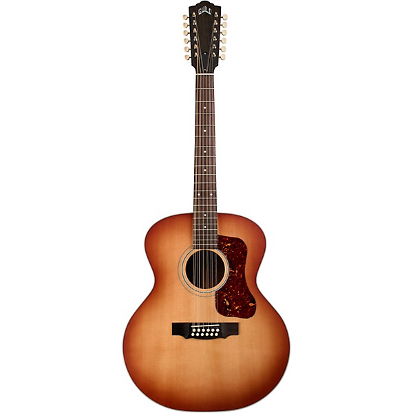 Guild F-412E Standard 12-String Jumbo Acoustic-Electric Guitar - Pacific Sunset Burst