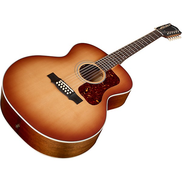 Guild F-412E Standard 12-String Jumbo Acoustic-Electric Guitar - Pacific Sunset Burst