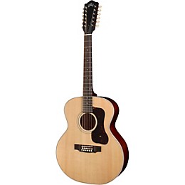 Guild F-412 Standard 12-String Jumbo Acoustic Guitar - Natural