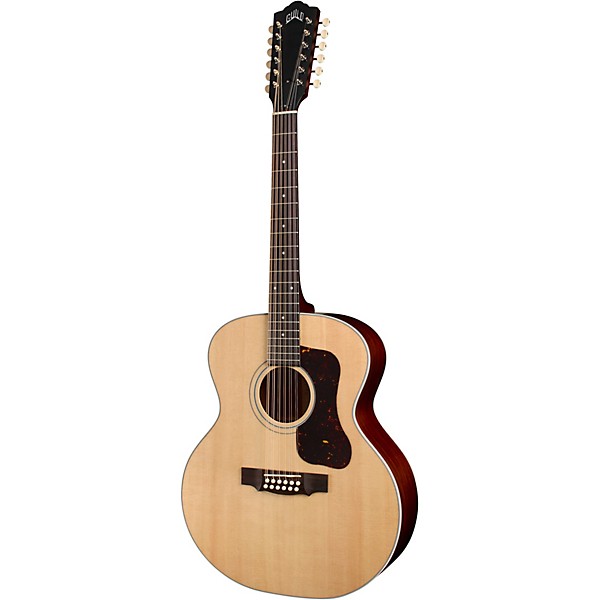 Guild F-412 Standard 12-String Jumbo Acoustic Guitar - Natural