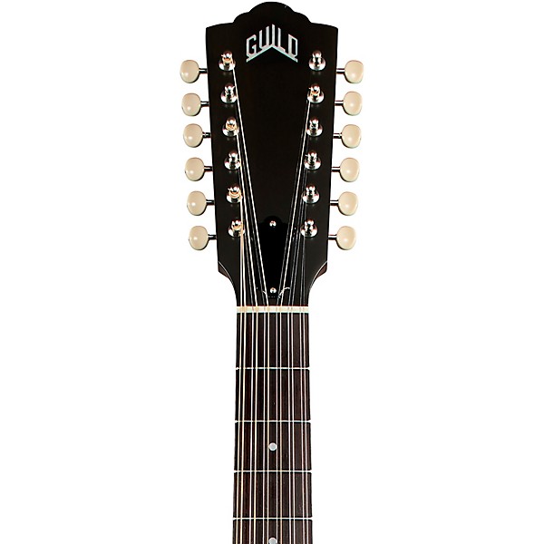 Guild F-412 Standard 12-String Jumbo Acoustic Guitar - Natural