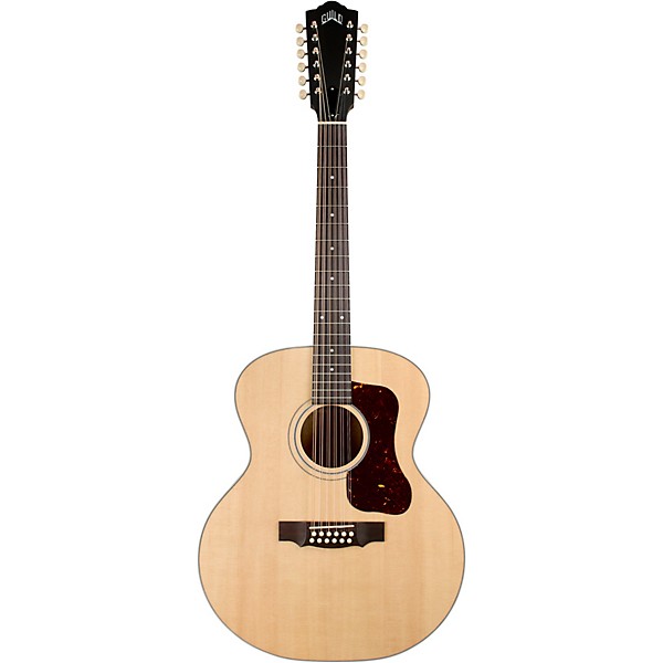Guild F-412 Standard 12-String Jumbo Acoustic Guitar - Natural