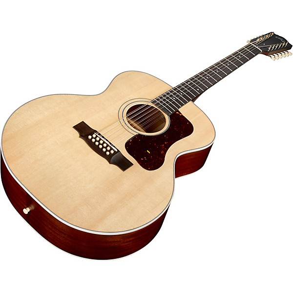 Guild F-412 Standard 12-String Jumbo Acoustic Guitar - Natural