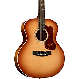 Guild F-412 Standard 12-String Jumbo Acoustic Guitar - Pacific Sunset Burst
