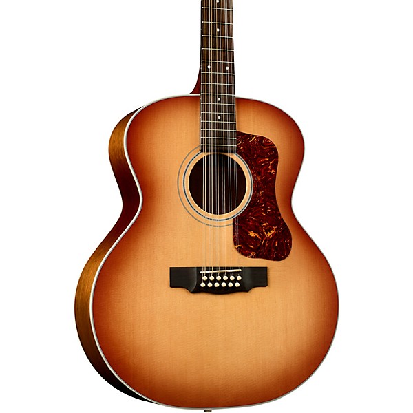 Guild F-412 Standard 12-String Jumbo Acoustic Guitar - Pacific Sunset Burst