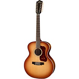 Guild F-412 Standard 12-String Jumbo Acoustic Guitar - Pacific Sunset Burst