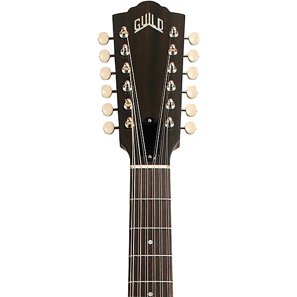 Guild F-412 Standard 12-String Jumbo Acoustic Guitar - Pacific Sunset Burst