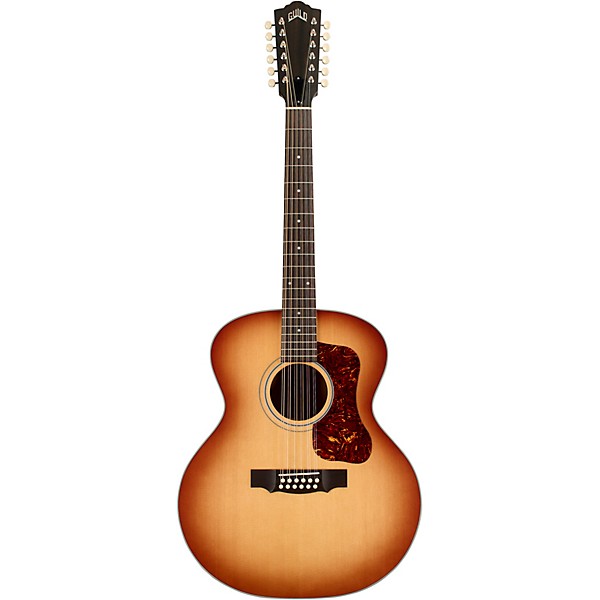 Guild F-412 Standard 12-String Jumbo Acoustic Guitar - Pacific Sunset Burst