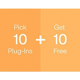Universal Audio Select 10 Plus Plug-In Bundle