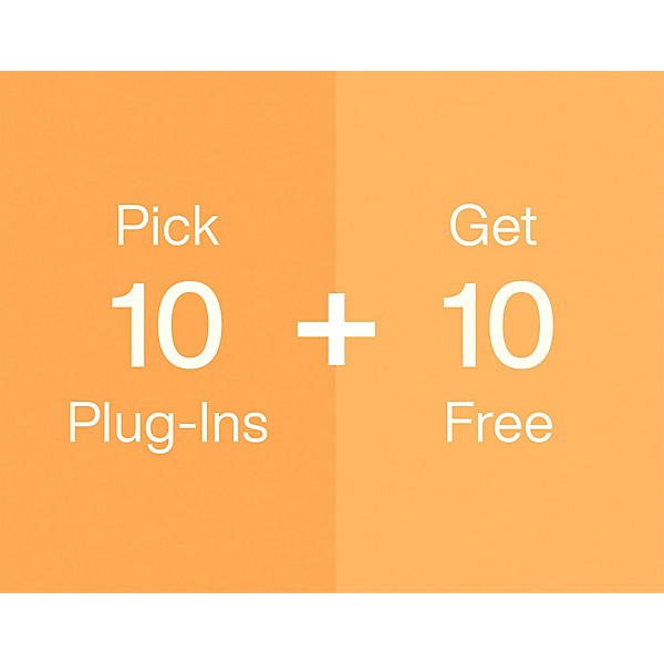 Universal Audio Select 10 Plus Plug-In Bundle