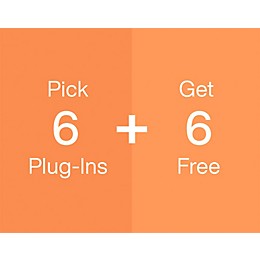 Universal Audio Select 6 Plus Plug-In Bundle