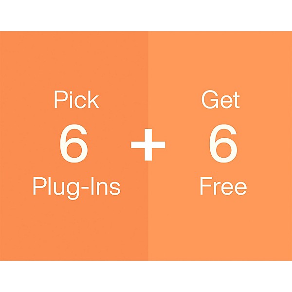 Universal Audio Select 6 Plus Plug-In Bundle
