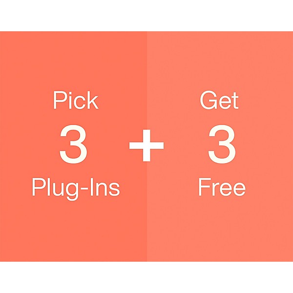 Universal Audio Select 3 Plus Plug-In Bundle