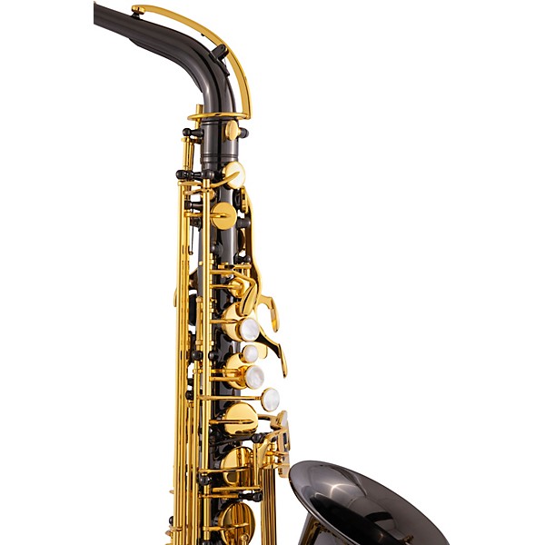 Conn CAS411 Alto Saxophone Black Nickel Black Nickel Keys