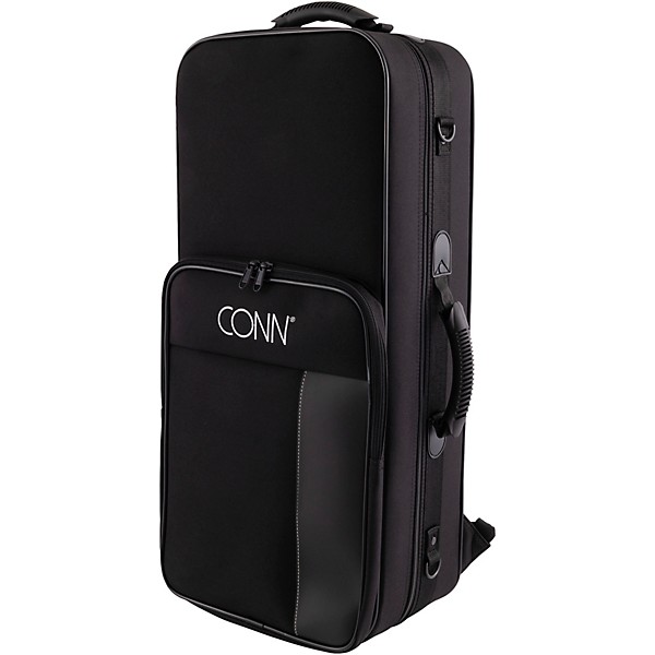Conn CAS411 Alto Saxophone Black Nickel Black Nickel Keys