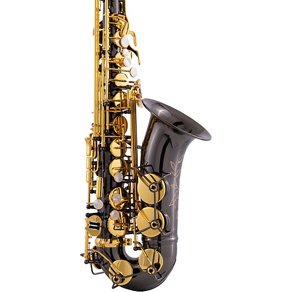 Conn CAS411 Alto Saxophone Black Nickel Black Nickel Keys