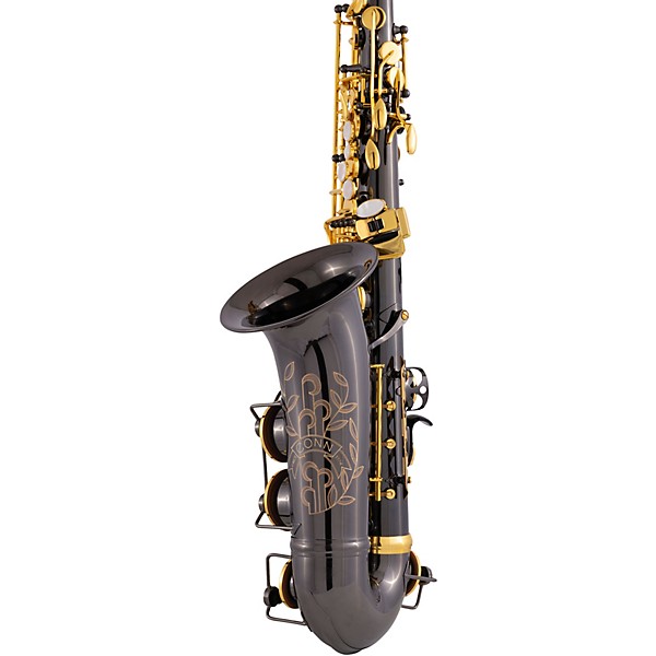 Conn CAS411 Alto Saxophone Black Nickel Black Nickel Keys