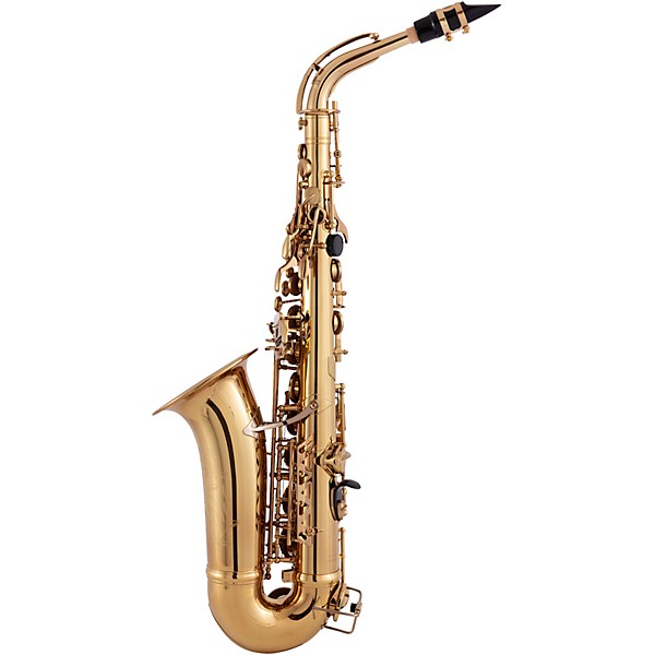 Conn CAS411 Alto Saxophone Dark Lacquer Dark Lacquer Keys