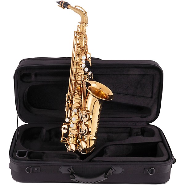 Conn CAS411 Alto Saxophone Dark Lacquer Dark Lacquer Keys
