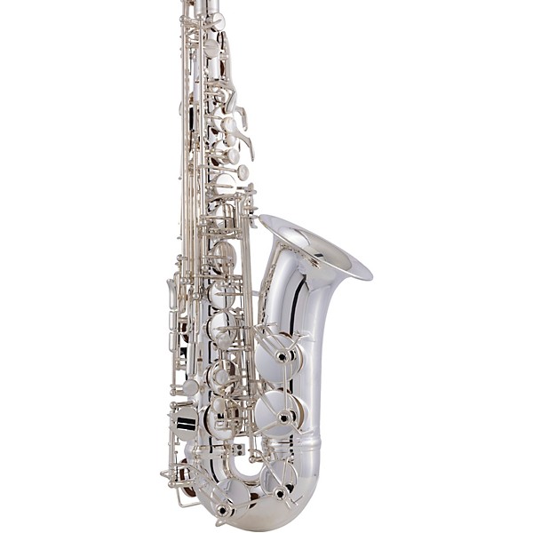 Conn CAS411 Alto Saxophone Silver Plated Silver Plated Keys