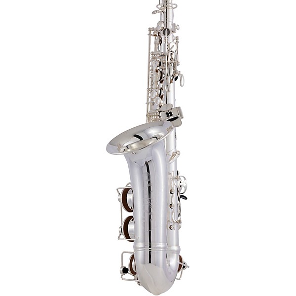 Conn CAS411 Alto Saxophone Silver Plated Silver Plated Keys