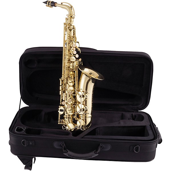 Conn CAS411 Alto Saxophone Lacquer Lacquer Keys