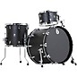 British Drum Co. Raven Series 3-Piece Drum Shell Pack - Satin Black thumbnail
