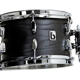 British Drum Co. Raven Series 3-Piece Drum Shell Pack - Satin Black