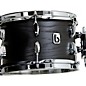British Drum Co. Raven Series 3-Piece Drum Shell Pack - Satin Black