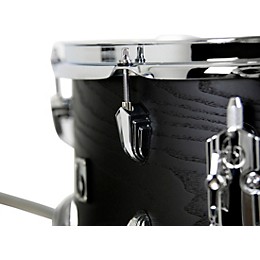 British Drum Co. Raven Series 3-Piece Drum Shell Pack - Satin Black