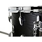 British Drum Co. Raven Series 3-Piece Drum Shell Pack - Satin Black
