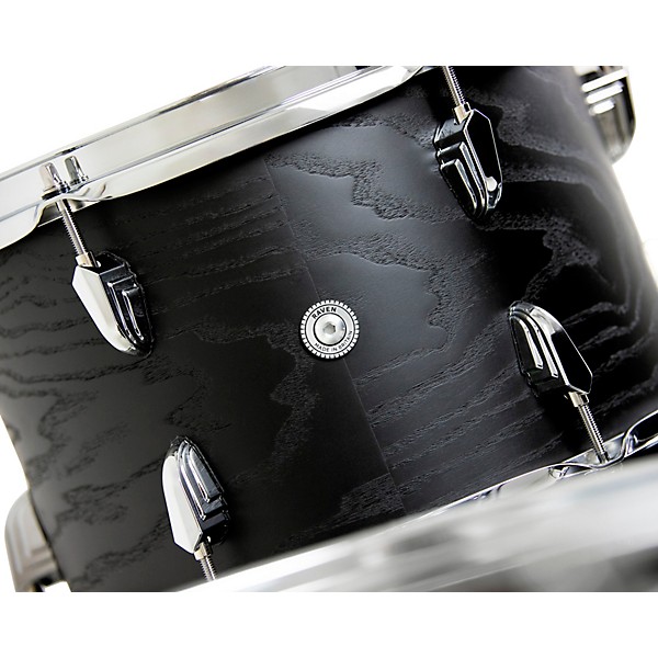 British Drum Co. Raven Series 3-Piece Drum Shell Pack - Satin Black