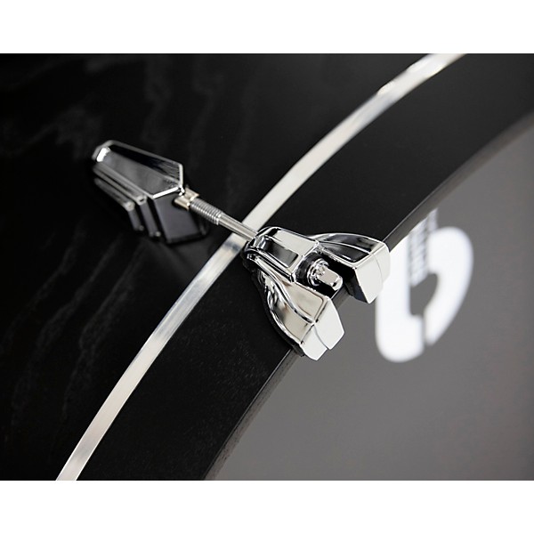 British Drum Co. Raven Series 3-Piece Drum Shell Pack - Satin Black