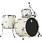 British Drum Co. Enigma Series 3-Piece Drum Shell Pack - Satin Olde English White thumbnail