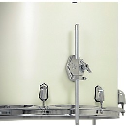 British Drum Co. Enigma Series 3-Piece Drum Shell Pack - Satin Olde English White