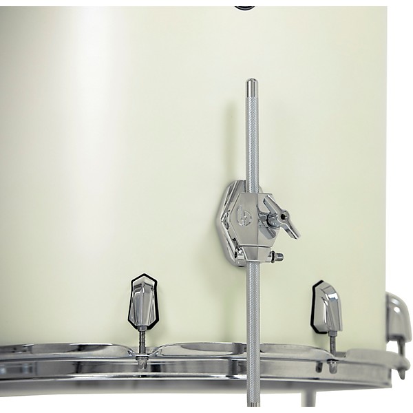 British Drum Co. Enigma Series 3-Piece Drum Shell Pack - Satin Olde English White