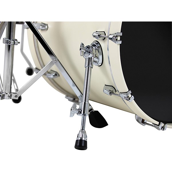 British Drum Co. Enigma Series 3-Piece Drum Shell Pack - Satin Olde English White