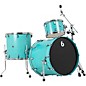British Drum Co. Enigma Series 3-Piece Drum Shell Pack - Satin Teal thumbnail