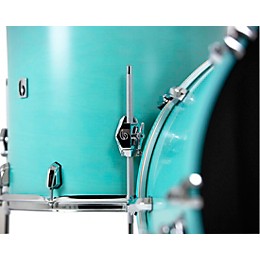 British Drum Co. Enigma Series 3-Piece Drum Shell Pack - Satin Teal