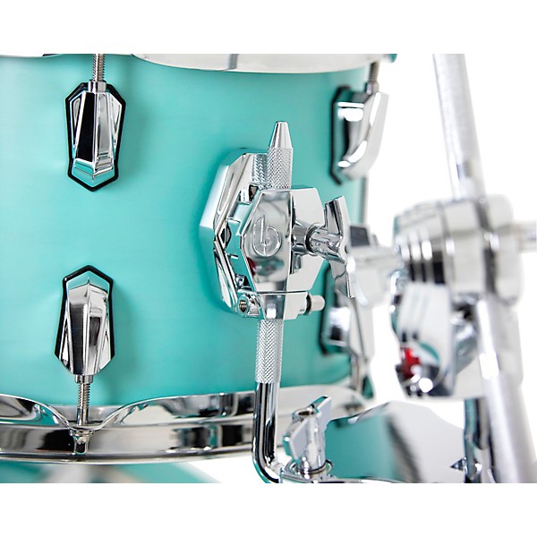 British Drum Co. Enigma Series 3-Piece Drum Shell Pack - Satin Teal