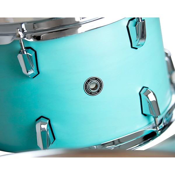 British Drum Co. Enigma Series 3-Piece Drum Shell Pack - Satin Teal