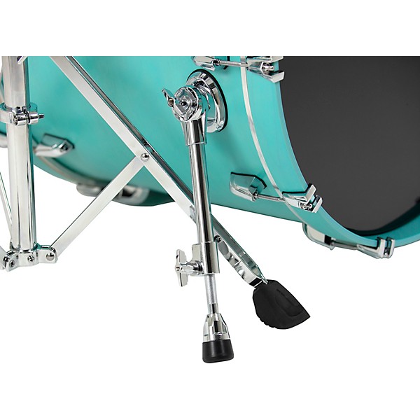 British Drum Co. Enigma Series 3-Piece Drum Shell Pack - Satin Teal