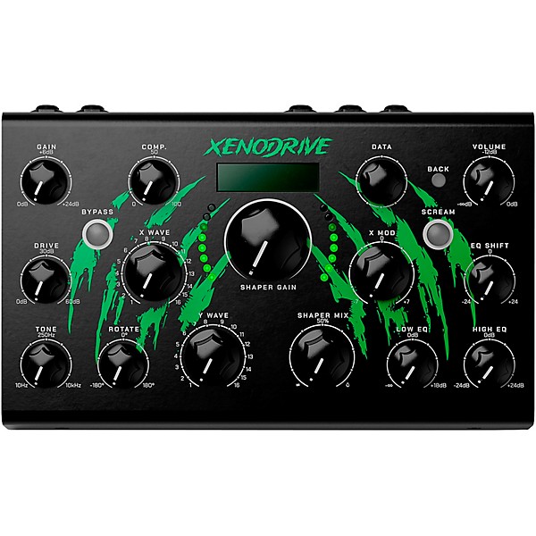 Erica Synths Xenodrive Stereo Distortion/Overdrive/Waveshaper FX Unit