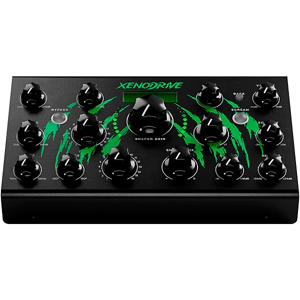 Erica Synths Xenodrive Stereo Distortion/Overdrive/Waveshaper FX Unit