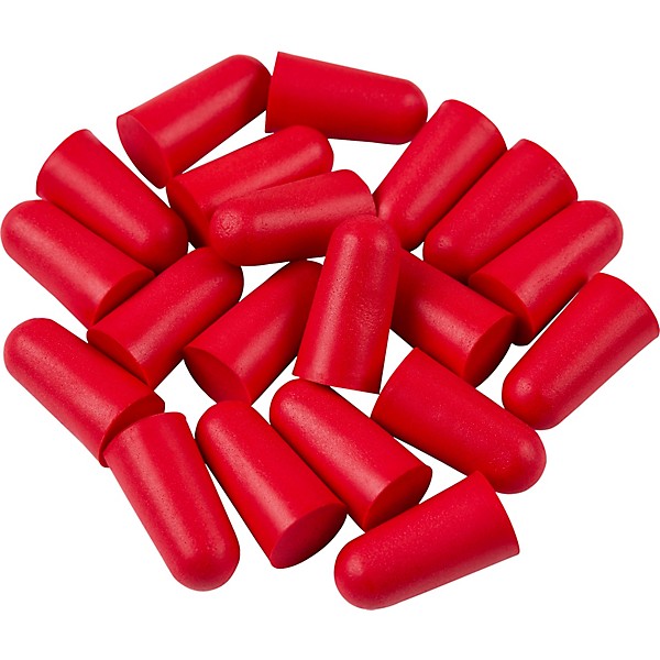 Fender Concert Ear Plugs - Fiesta Red 10