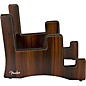 Fender Deluxe Wooden 2-Tier Multi Guitar Stand - Walnut