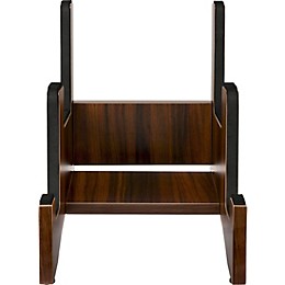 Fender Deluxe Wooden 2-Tier Multi Guitar Stand - Walnut