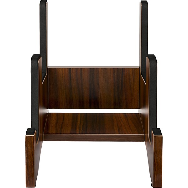 Fender Deluxe Wooden 2-Tier Multi Guitar Stand - Walnut